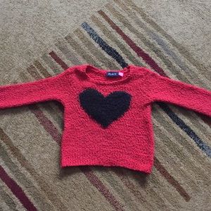 Children's Place red sweater